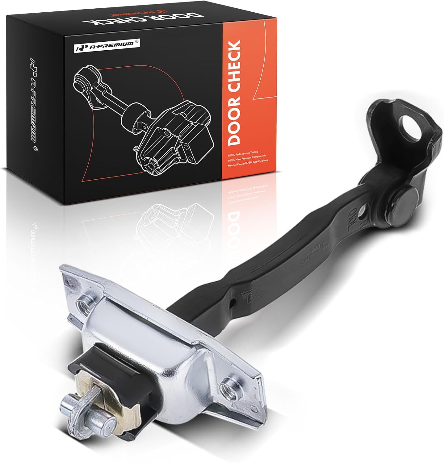 A-Premium Rear Left or Right Door Check Compatible with Toyota Yaris 2007 2008 2009 2010 2011 Hatchback