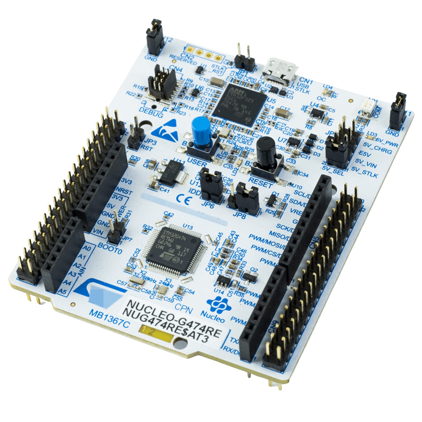 Amazon.co.jp: STM32開発ボードNUCLEO-G474RE在庫品質保証NUCLEOG474RE