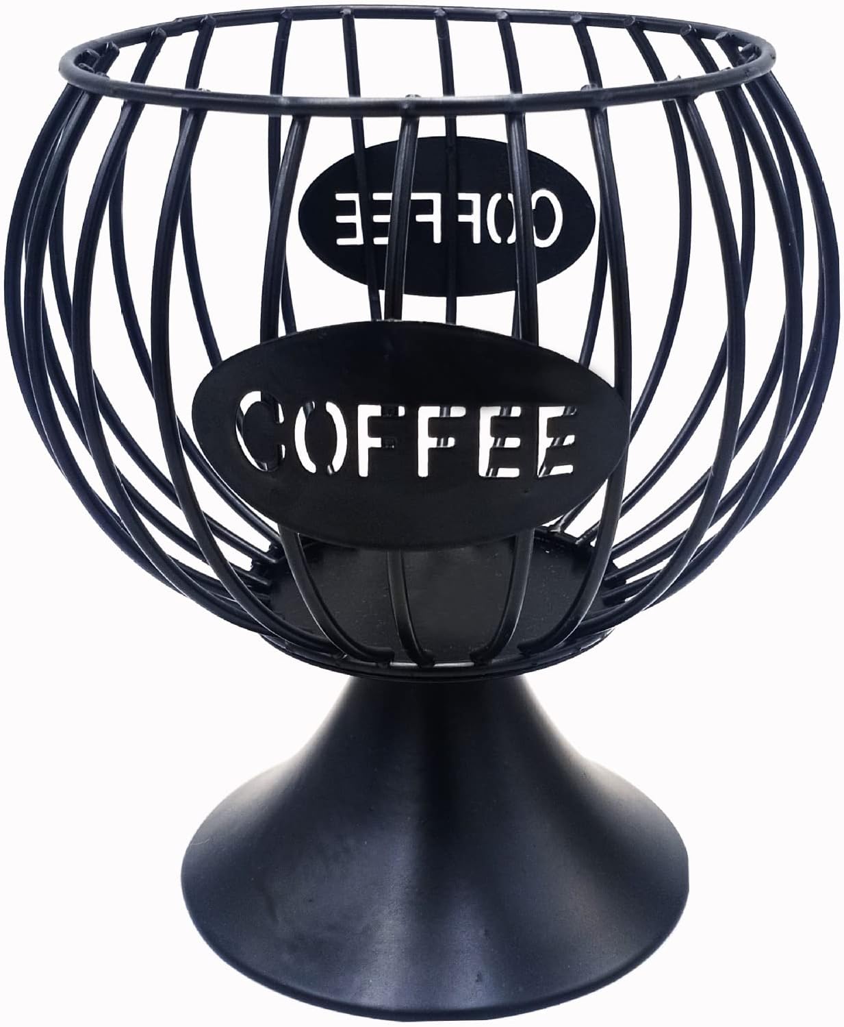 Iron coffee capsule storage basket, Saint's cup, iron ornament
