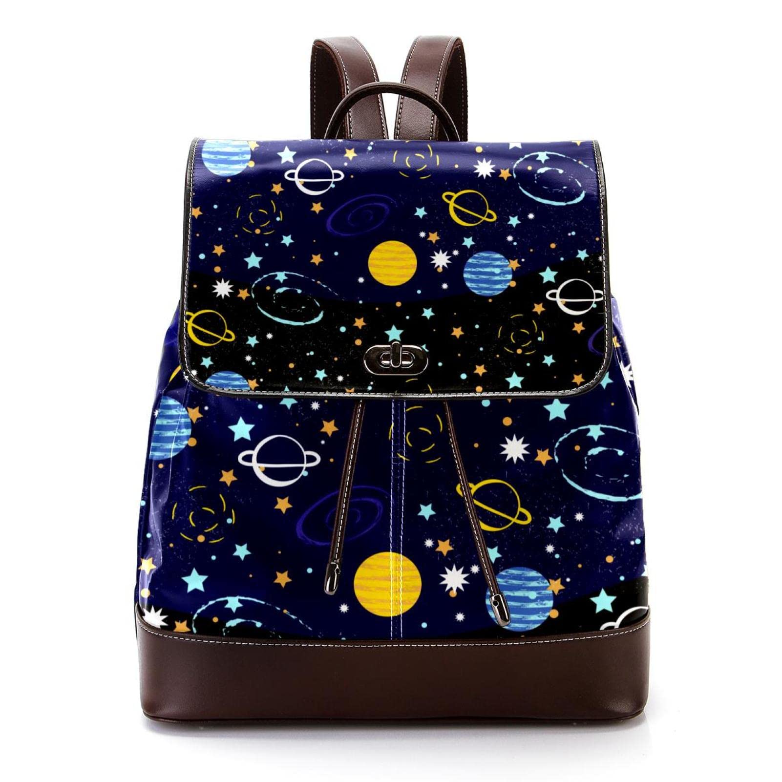 Chili czerwony mini sztuczna skóra plecak torebka, damski plecak torebka torba szkolna, MultiColor 08
