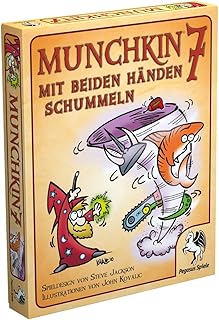 Pegasus Spiele 17217GÂ â€“Â Munchkin 7