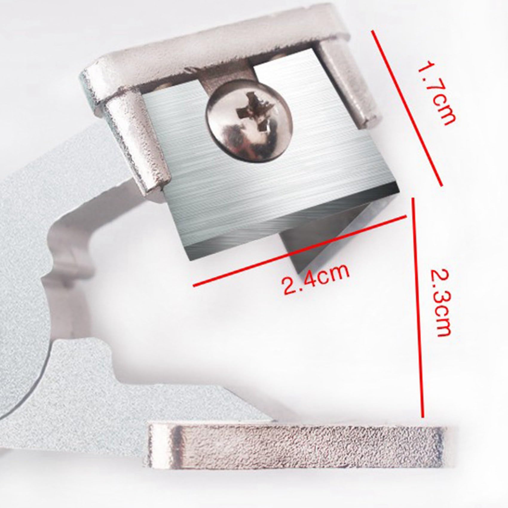 5X Tijeras de Goma en Forma de V 90 Grados para Puertas Sellado de Ventanas Tijeras de Goma de ÁNgulo Recto de Industrial