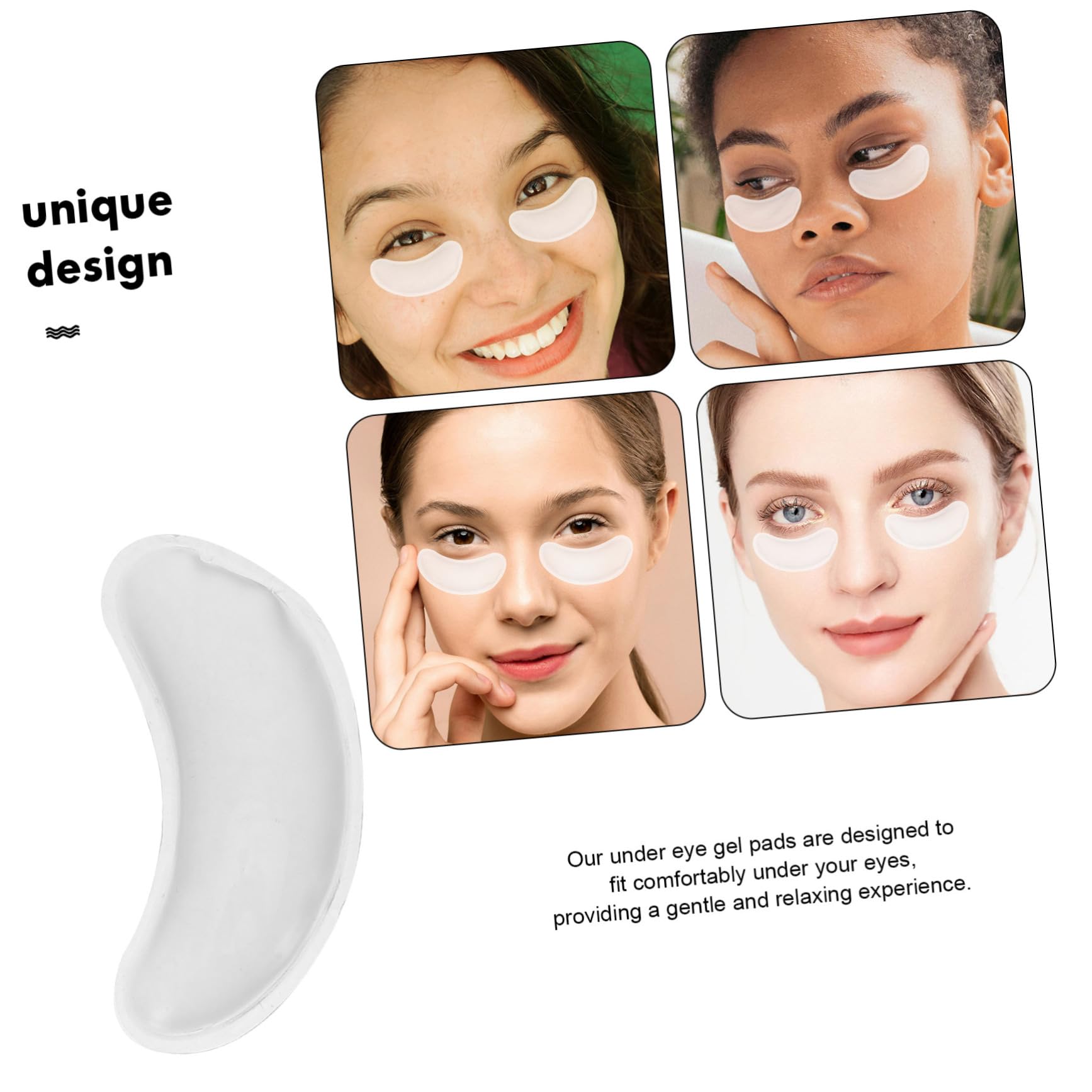 Didiseaon 30 Pz Impacco di Ghiaccio per Gli Occhi Gel per Occhi Stanchi Occhi riutilizzabili Maschera per Gli Occhi pastiglie di Ghiaccio per Gli Occhi Cuscino oculare rinfrescante