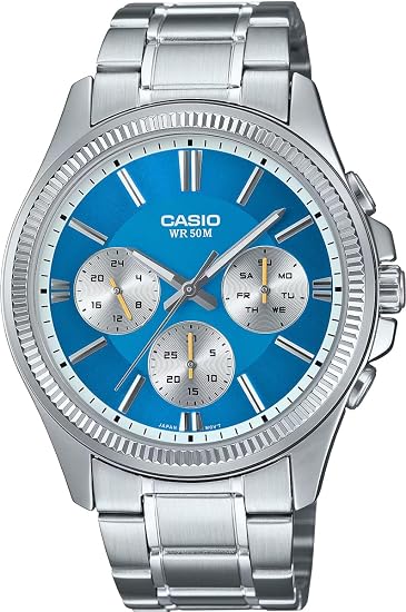 Amazon.co.jp: Casio MTP-1375 Series Standard Quartz Men's