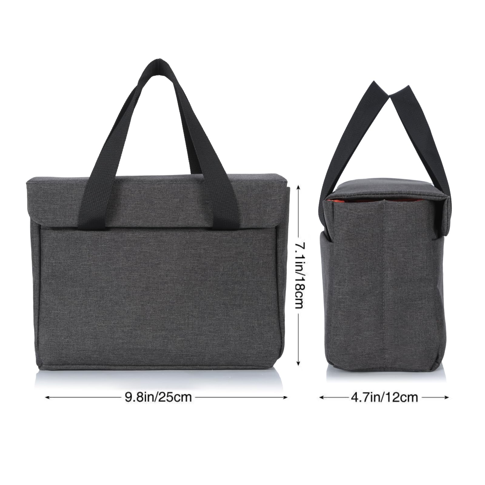BAIGIO Housse Appareil Photo Insert Reflex Antichoc Housses de Protection Sacoche Appareil Photo Sac Photographe Caméra DSLR Pochette Appareils Photo pour Nikon Canon Fuji Olympus Sony, Noir