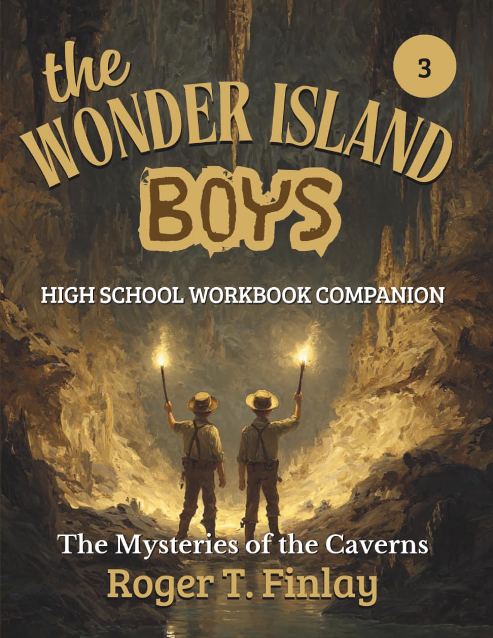 The Wonder Island Boys – The Mysteries of the Caverns: HIGH SCHOOL WORKBOOK COMPANION