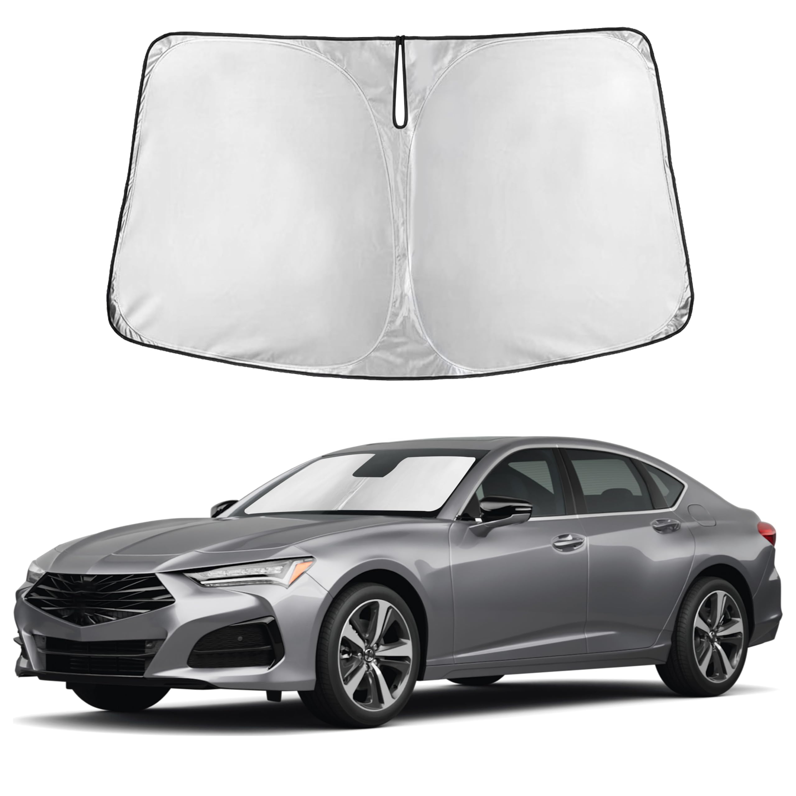 Autovir Windshields Sun Shade Fit for 2021-2024 2025 2026 Acura TLX
