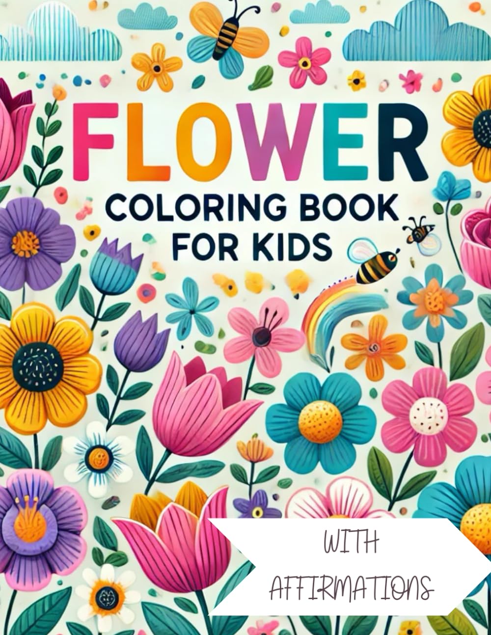 Amazon | FLOWER COLORING BOOK FOR KIDS | Barnes, Ms Alexandra | Classics