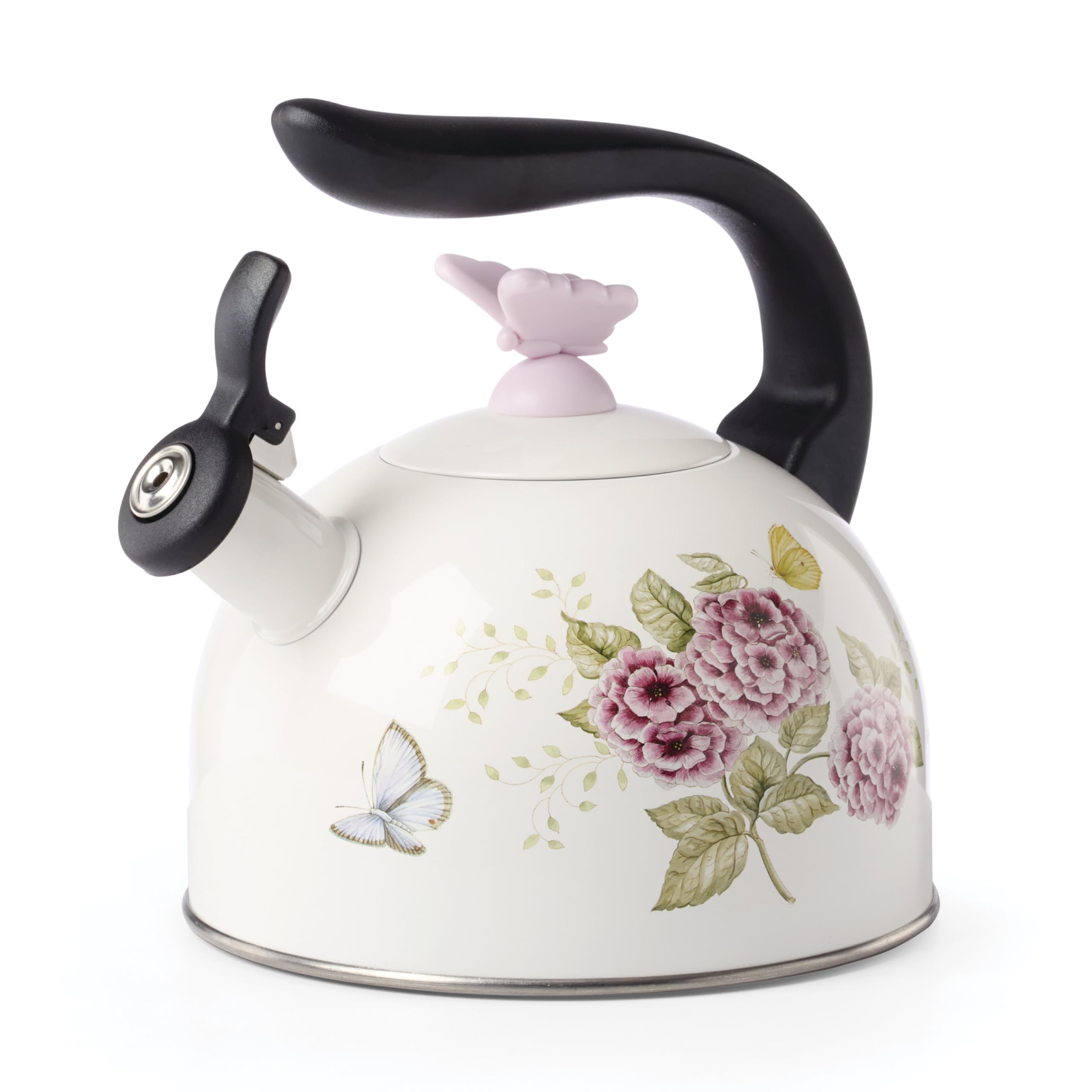 Lenox Butterfly Meadow Tea Kettle - 84.5oz -3