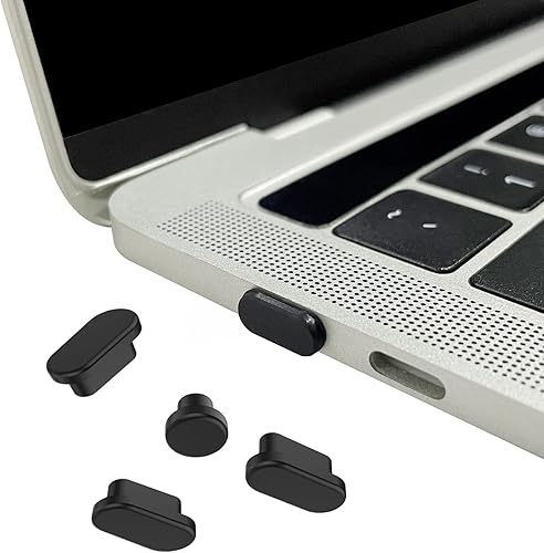 Miniatura 3 de Cubierta de tapones antipolvo para MacBook Pro de 14 pulgadas, MacBook Pro de 16 pulgadas 2019-2023 y MacBook Air de 13 pulgadas M2 M1 2018-2022 y