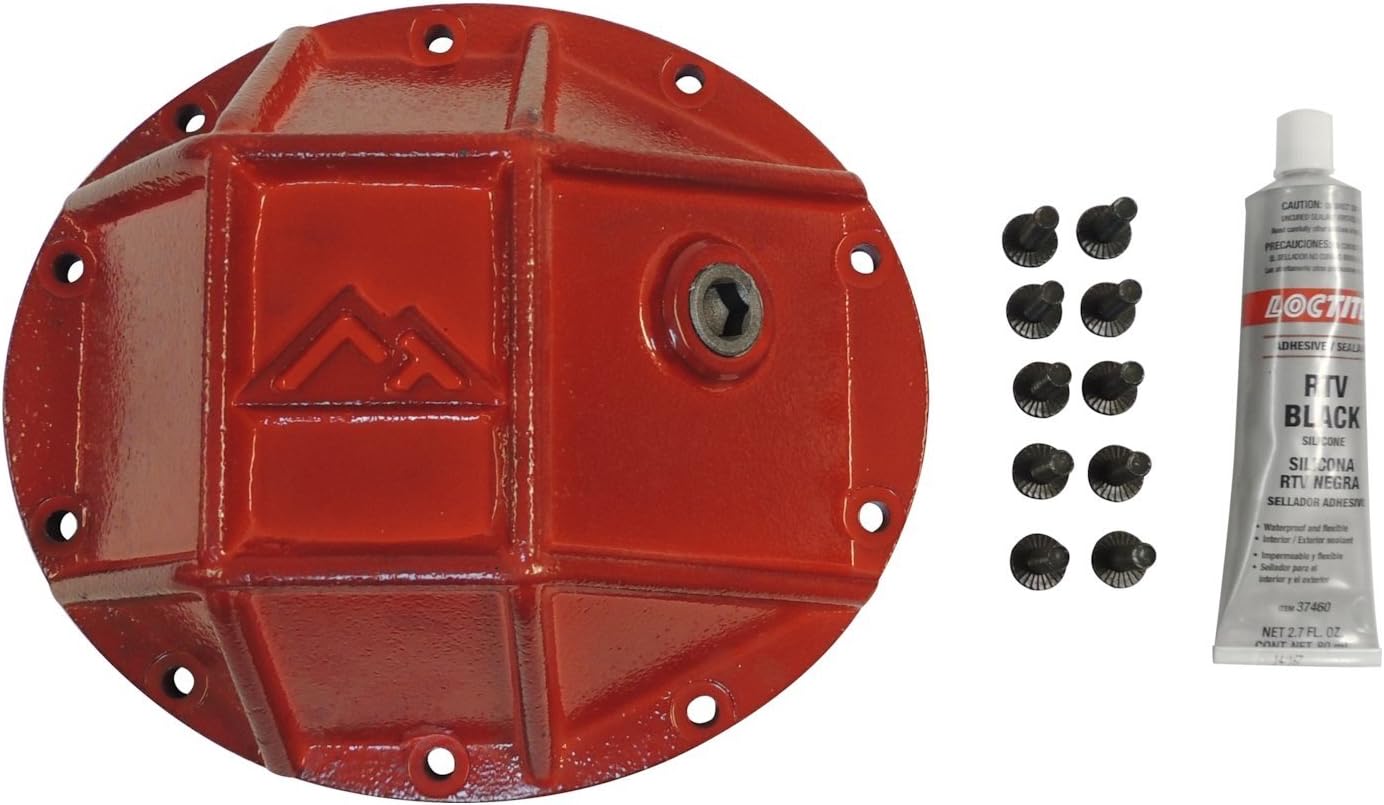 Crown Automotive-RT20025 RT Off-Road HD Differential Cover - Red