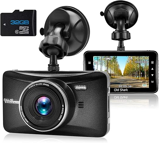 dash cam amazon prime