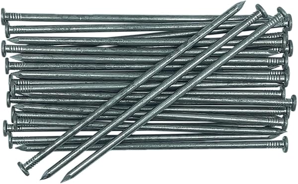 WOCHOLL Landscape Stakes Metal Landscape Edging Anchoring Spikes, 10/12Inch Length, for Artificial Turf Stakes, Paver Ed