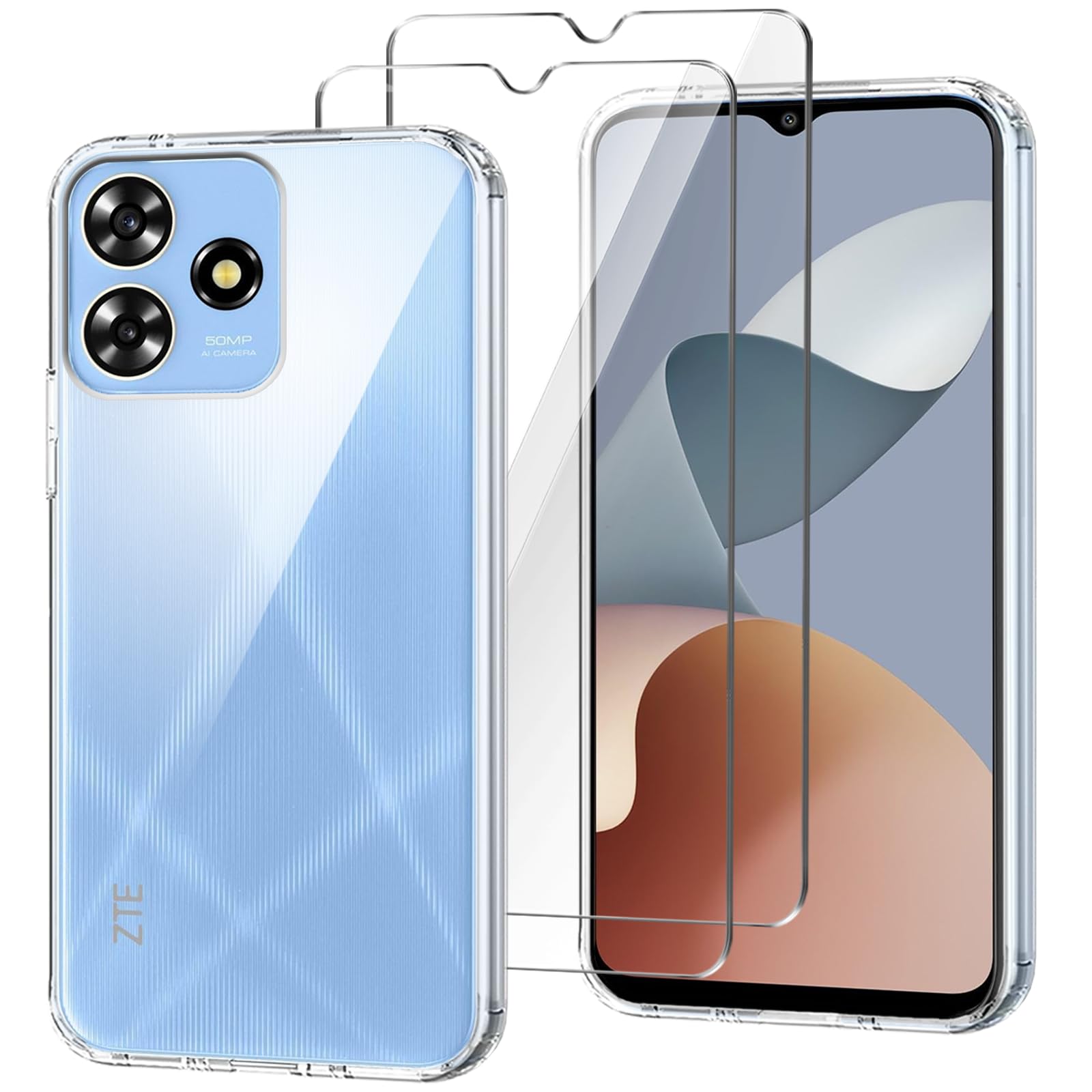 Cover Zte Blade | Confronta prezzi | Custodia per ZTE Blade A73 4G Cover Protezione Silicone TPU ... : Cover Zte Blade A73 4g