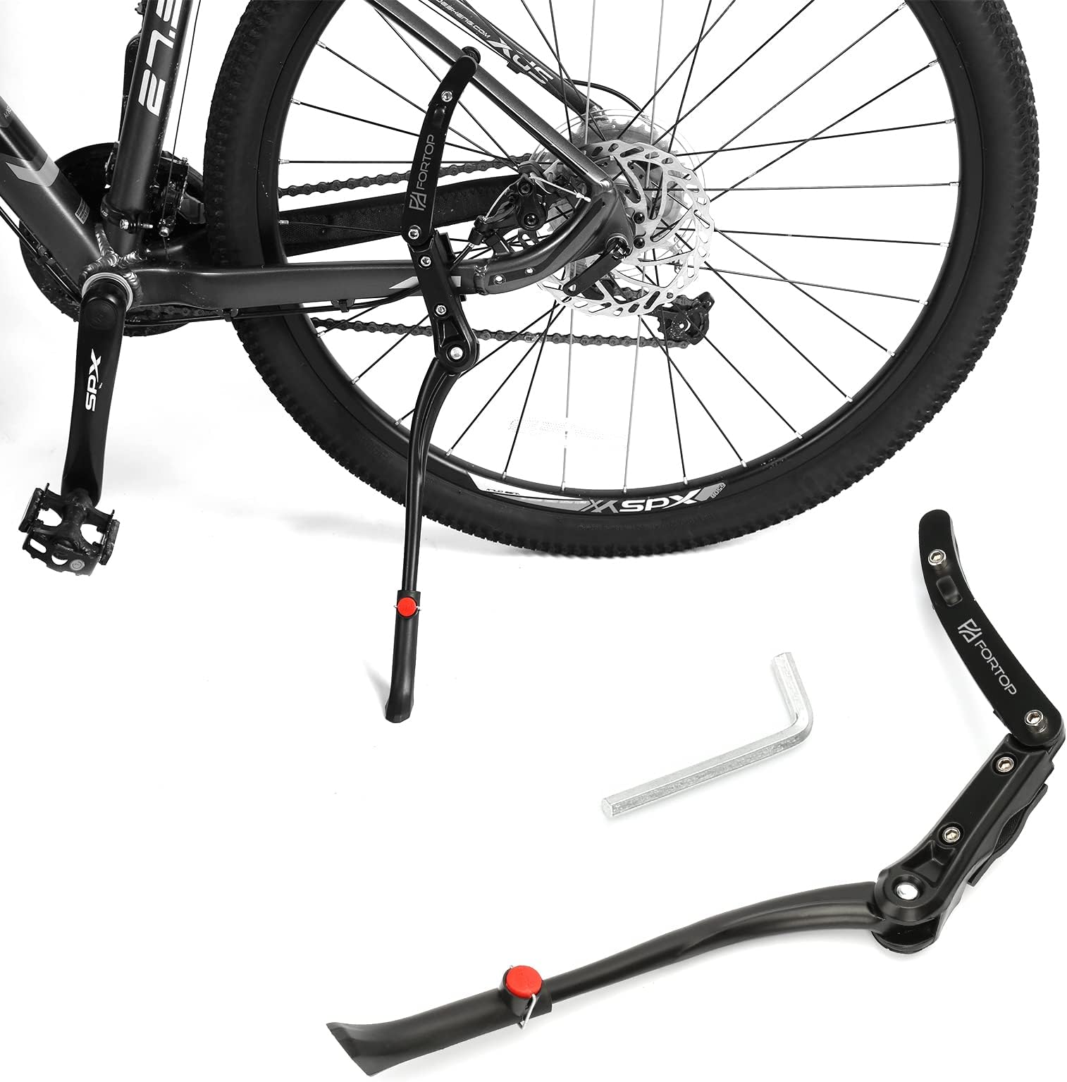 Bike Kickstand,Kickstand for Bike,Kick Stand Adjustable for
