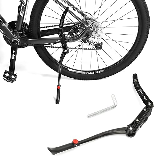 Miniatura 6 de FORTOP Soporte de bicicleta de aleación de aluminio ajustable para bicicleta de 22 pulgadas, 24 pulgadas, 26 pulgadas, 27.5 pulgadas, 29 pulgadas,