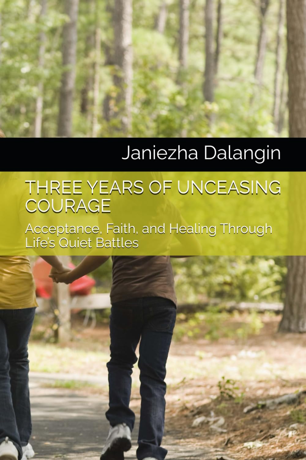 THREE YEARS OF UNCEASING COURAGE: Acceptance, Faith, and Healing Through Life’s Quiet Battles