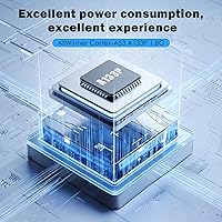 Vista 4 de MagicX Zero 40 Handheld Game Console, 4.0 Inch IPS Screen Retro Video Games Consoles with 4300mAh Long Battery Life & 64GB TF Card Preloaded