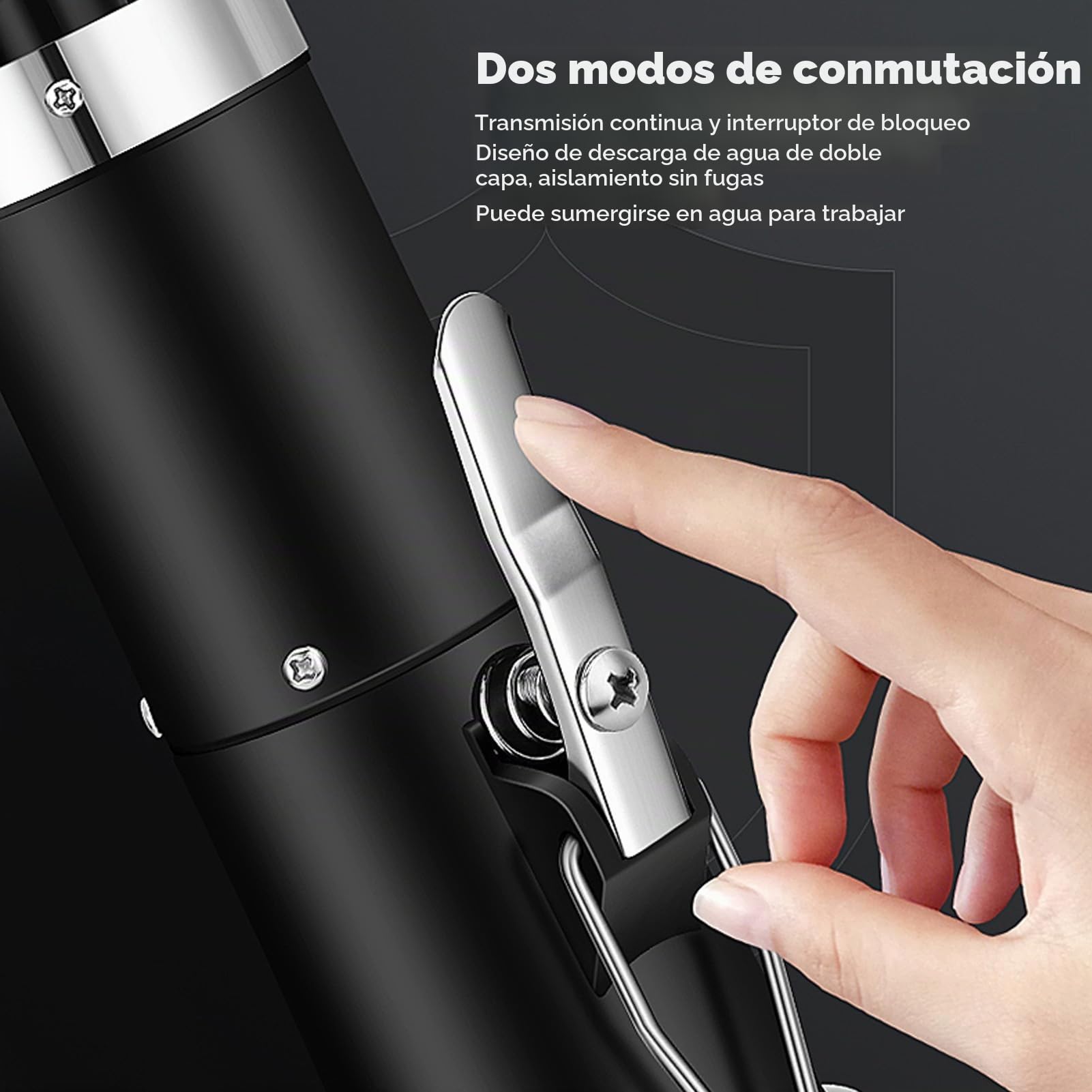 Juego de Escamador de Pescado Eléctrico Escamador de Pescado Escamas de Pescado Potentes Automáticas Removedor de Raspador Herramienta de Limpieza de Mariscos para el Hogar