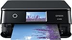 Epson Expression Photo XP-8800 Wireless Printer with 6-Color Claria Ink System, Borderless Prints up to 8.5" x 11", Fast Printing, 4.3" Color Touchscreen, Built-in Scanner and Copier