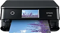 Epson Impressora sem fio Expression Photo XP-8800 com sistema de tinta Claria de 6 cores, impressão sem bordas de até 21,6 x 28 cm, impressão de fotos rápida de 10 x 15 cm, tela sensível ao toque