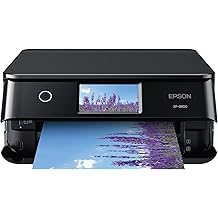 Epson Expression Photo XP-8800 Wireless Printer with 6-Color Claria Ink System, Borderless Prints up to 8.5" x 11", Fast Printing, 4.3" Color Touchscreen, Built-in Scanner and Copier