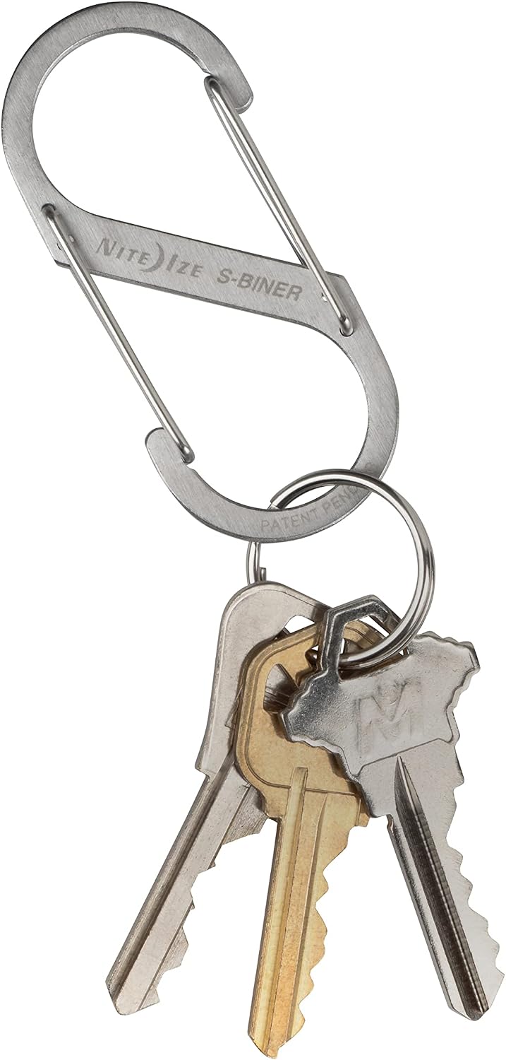 Nite Ize SB3-03-11 Size-3 S-Biner Dual Carabiner Stainless Steel image 5