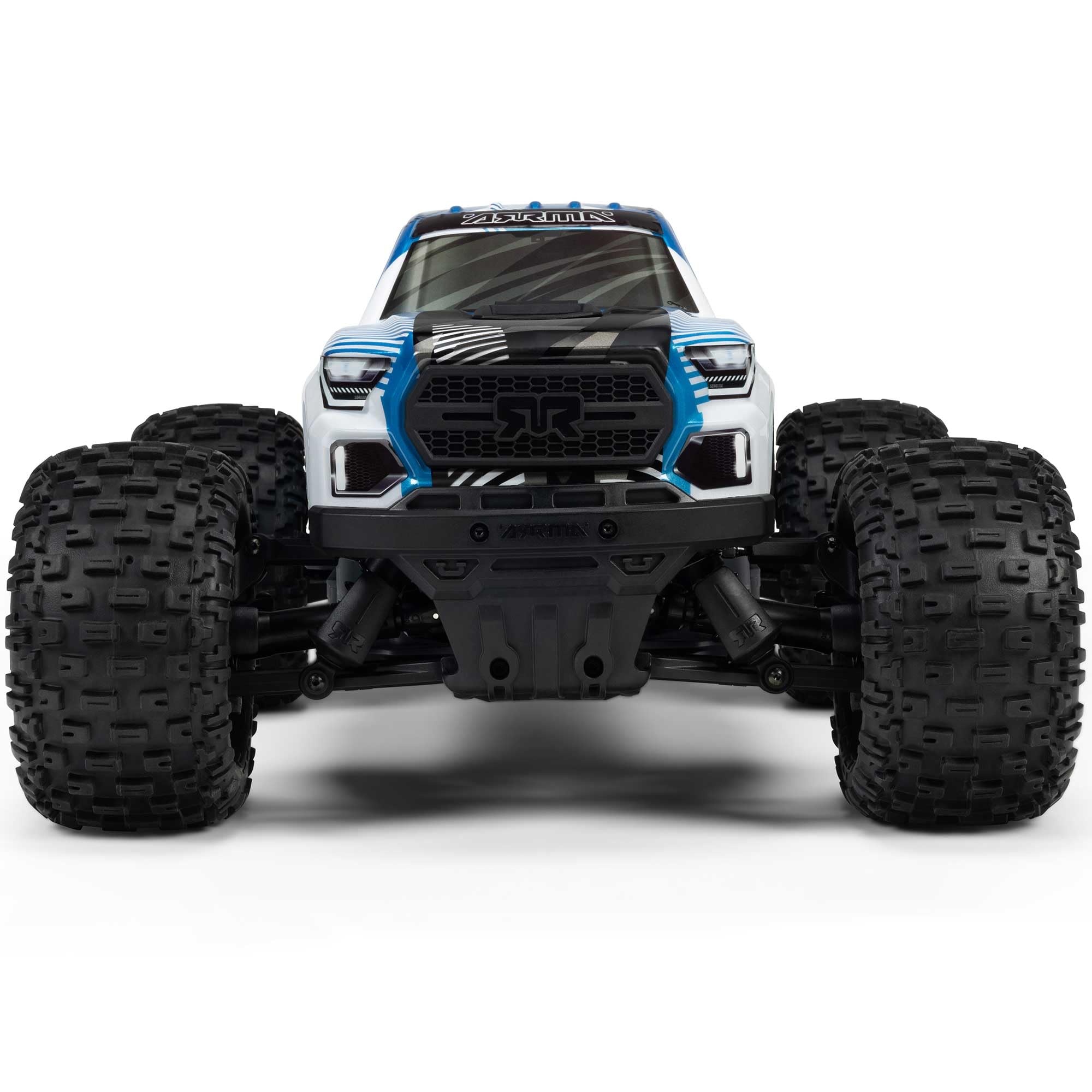 ARRMA Granite 223S BLX 1:10 4x4 RC zdalnie sterowany Offroad Monster Truck RTR, silnik bezszczotkowy, DSC, bez akumulatora i ładowarki, niebieski