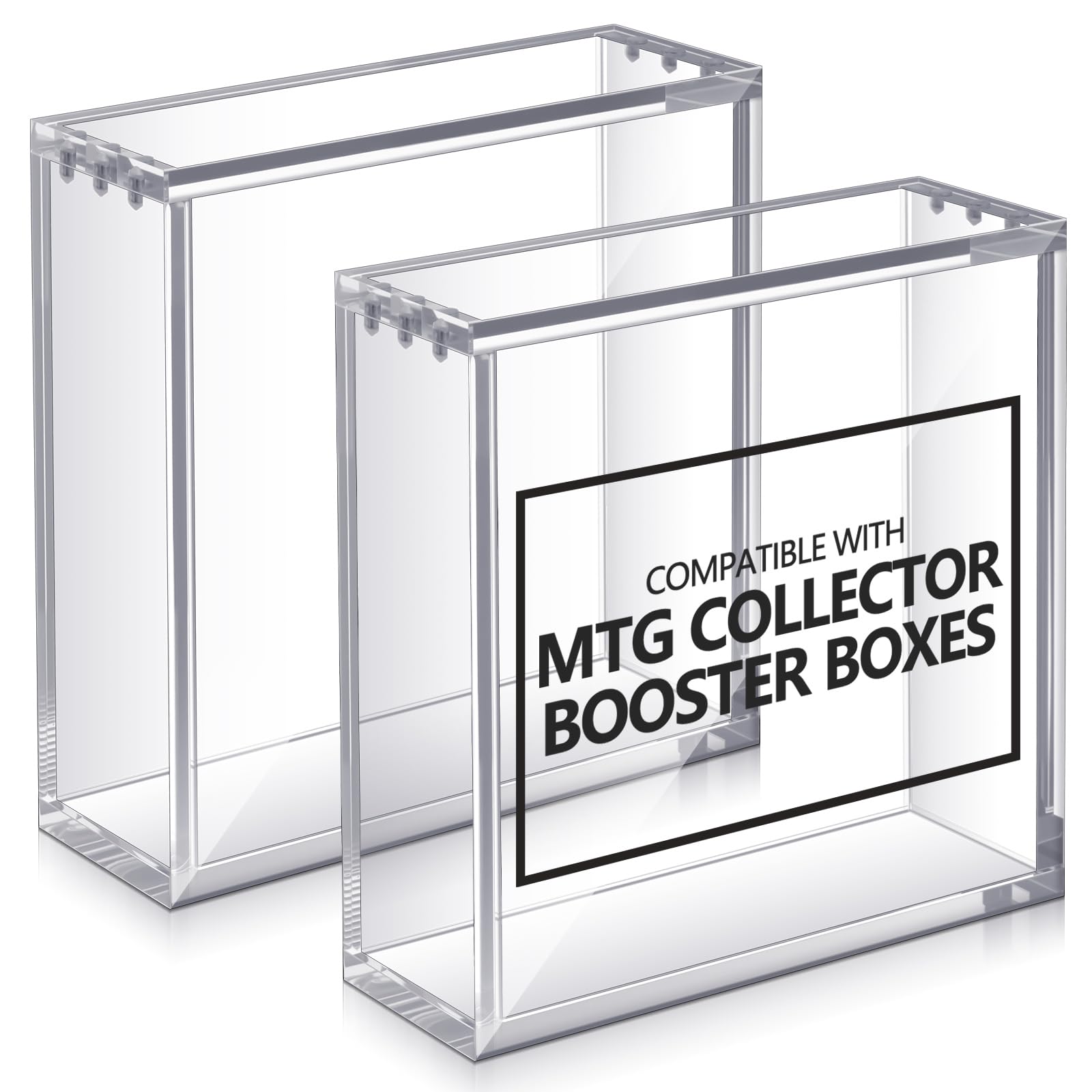 Boîtes de démarrage MTG Collector écrin acrylique haute transparence Premium