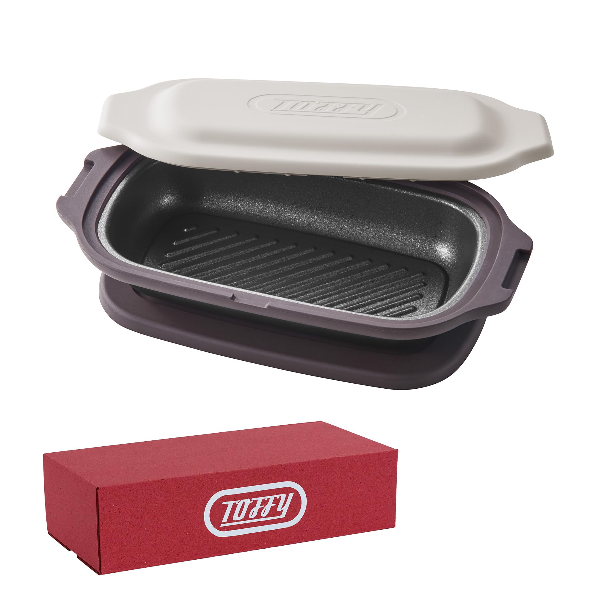 Amazon.co.jp: 【Toffy/トフィー】電子レンジ用 グリルディッシュ K