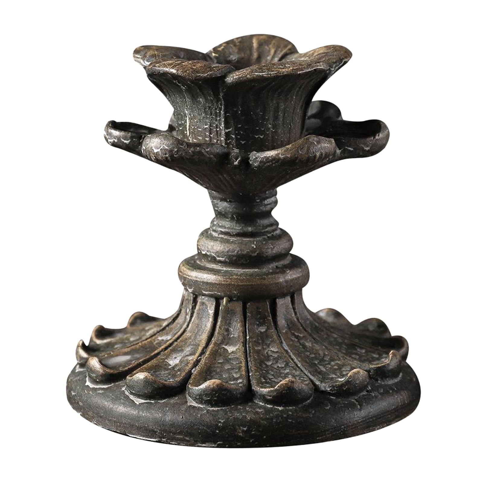 ALCXAZS Stylish Tealight Holder Ornate Candelabra Candlestick Candle Holder Sconce French, Style A