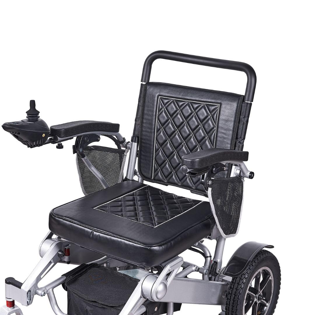 Silla de ruedas eléctrica plegable MAS Mobility Aid Social Marca Española Silla de ruedas eléctrica plegable automática (20AH 35 KM)