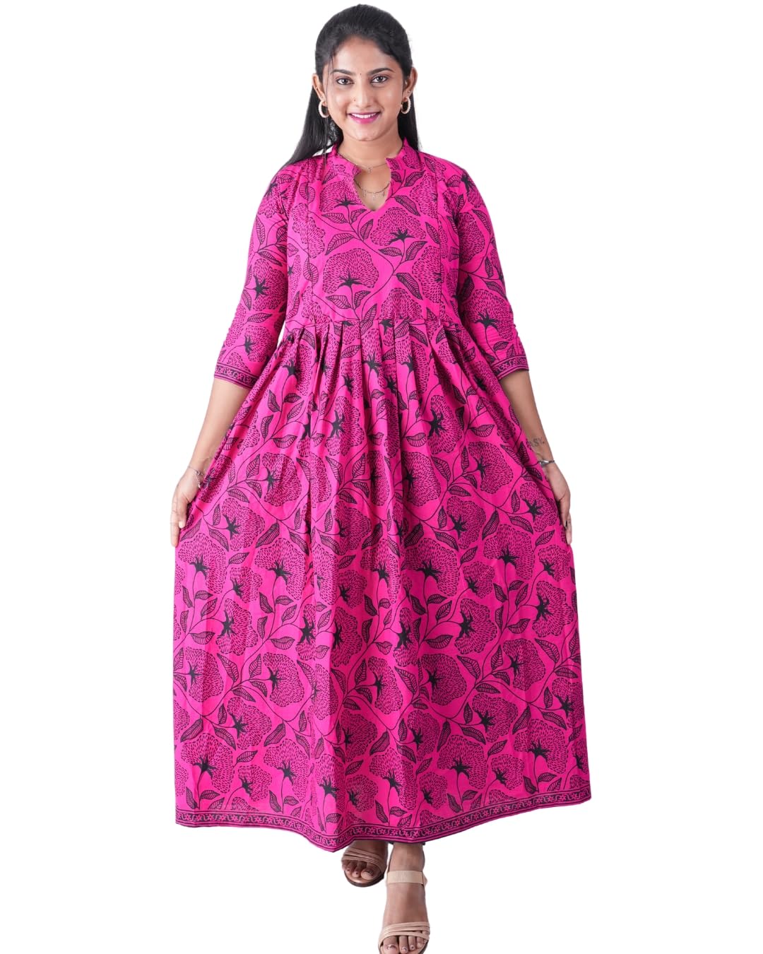 Maternity Feeding Kurti for Women Cotton-picture-47