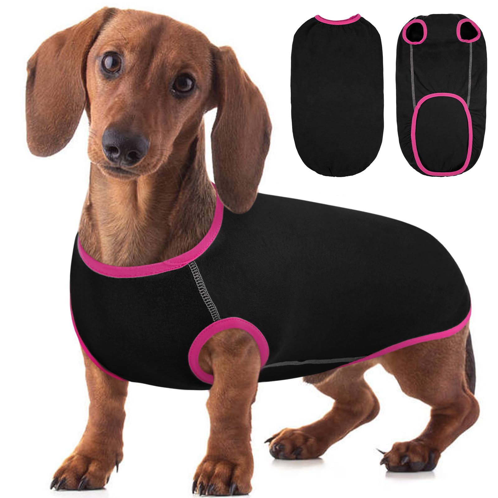 Hjyokuso Dachshund Jumper, Soft Flexible Dachshund Fleece Shirt
