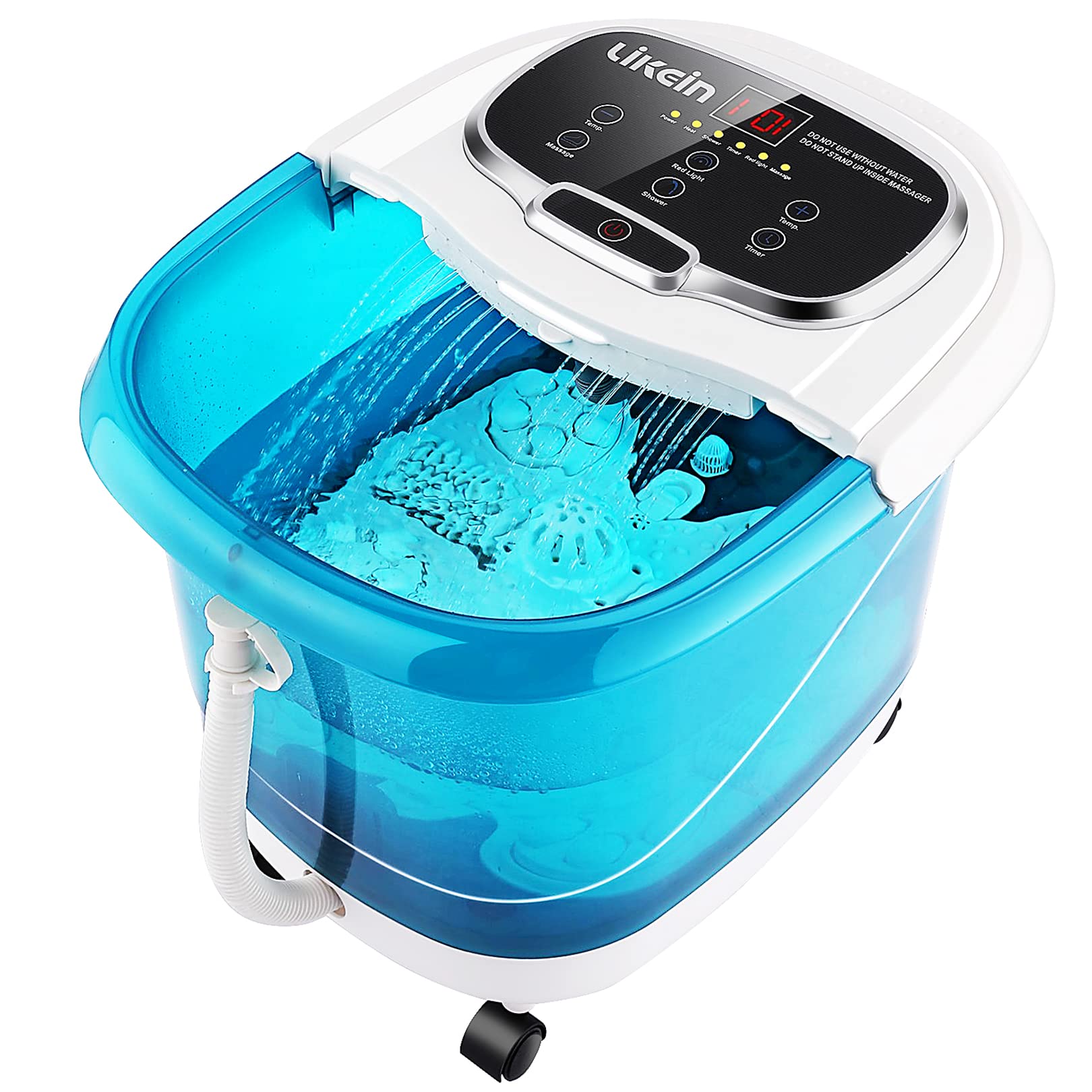 Buy Likein Foot Spa with Heat and Massage and Jets, Rollers Massage and