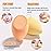 Makeup Sponge Set BS-MALL Blender Sponges 7 Pcs for Liquid, Cream, and Powder, Multi-colored with 1 Mini Makeup Sponge Pink (D-Yellow)