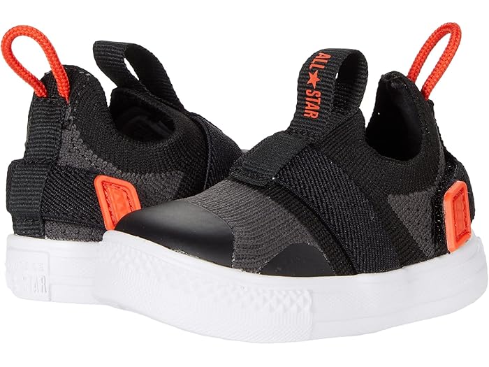 black vans platform slip on