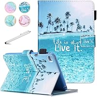 Vista 20 de Fancity Funda para iPad Mini 5 Mini 4 Mini 3 2, Smart Wake Sleep Flip Stand Case Soft Suede TPU Funda protectora con ranura para tarjeta Soporte