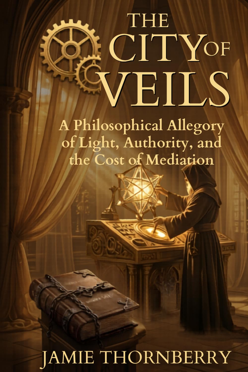 The City of Veils: A Philosophical Allegory of Light, Authority, and the cost of Mediation