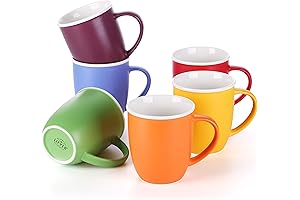 LIFVER 18 oz Coffee Mugs: A Sip of Comfort and Cheer