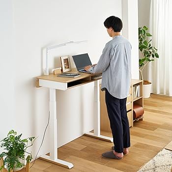 Amazon.co.jp: KOIZUMI(コイズミ) コイズミ学習机 電動昇降