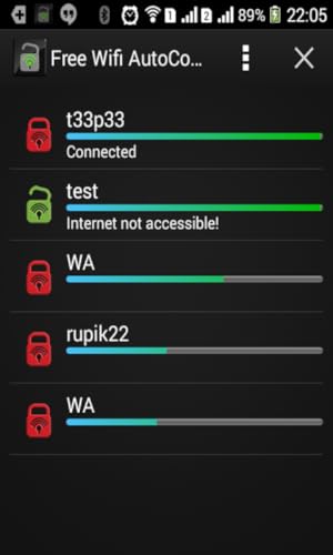Wifi Autoconnect & Passwords Share