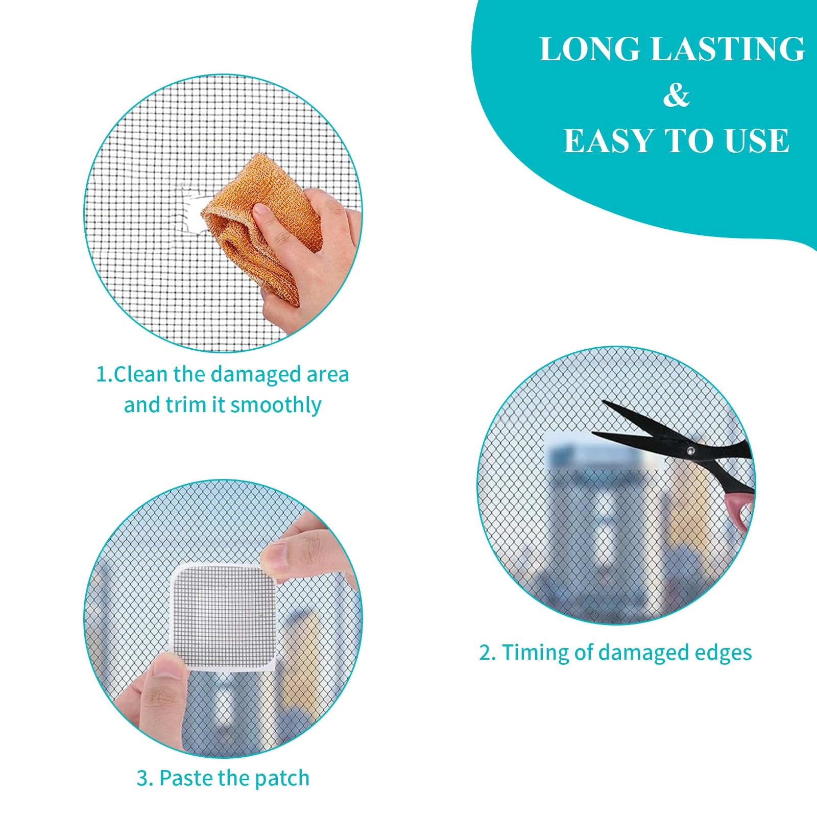 Ruban Adhésif Pour Réparation De Moustiquaire - Lee Valley Tools