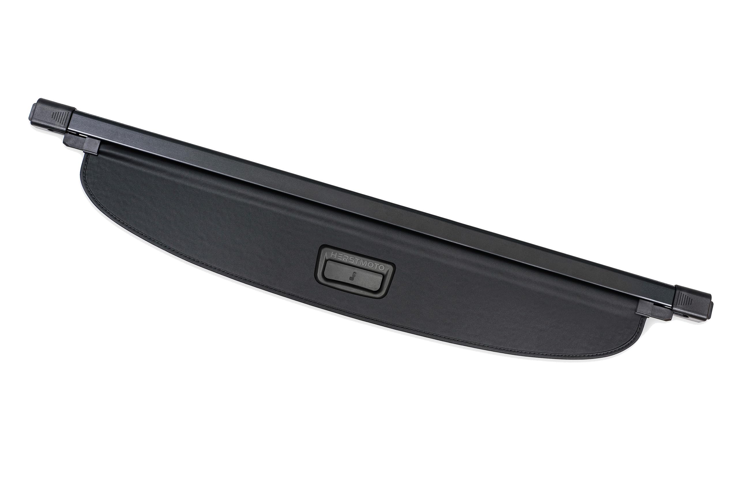 Kofferraumabdeckung Laderaumabdeckung mit Halterungen – Kofferraum Rollo Gepäckraumabdeckung passend für Volkswagen Golf 7 VII 5G Variant (Kombi) 2013-2020 5G9867871F