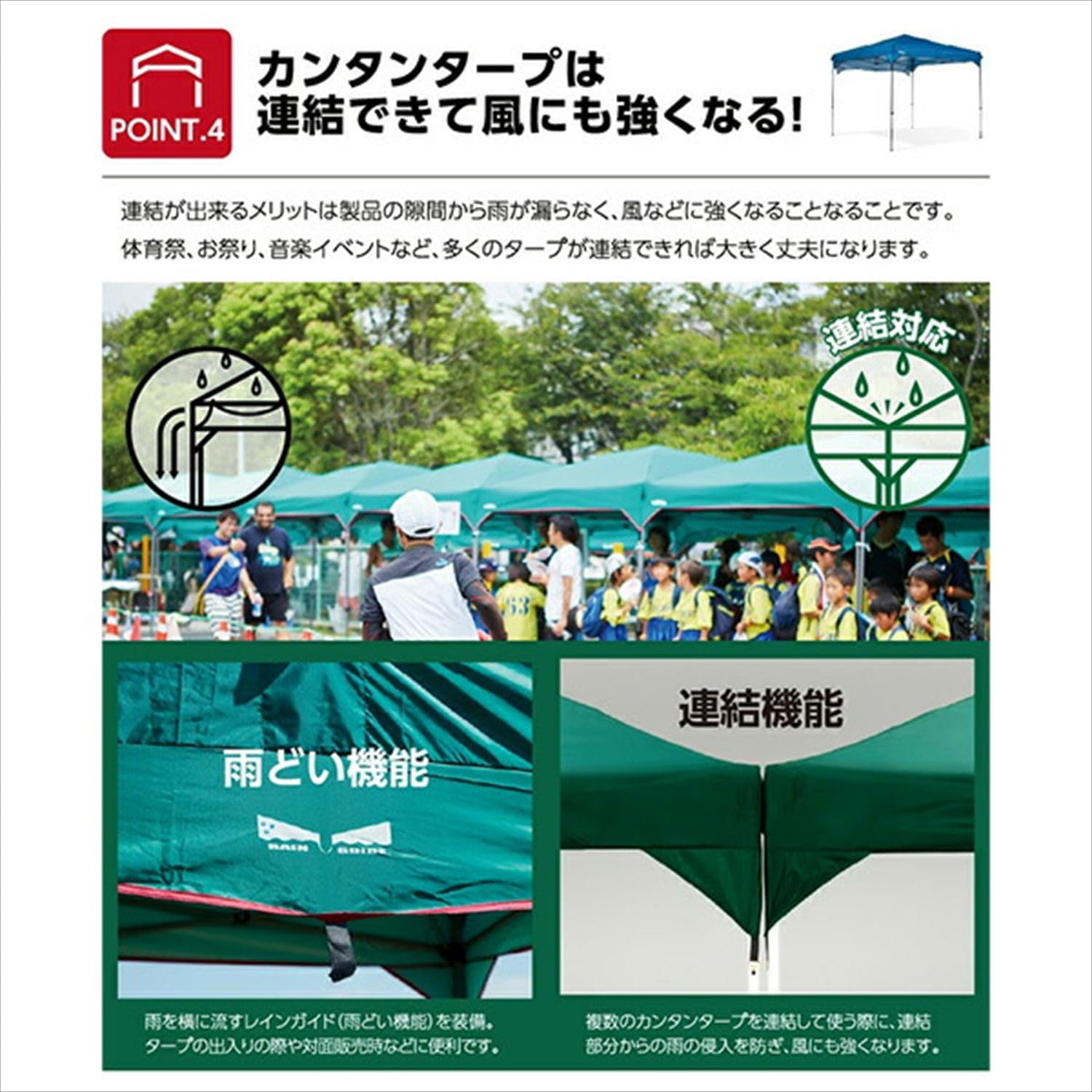 Amazon.co.jp: KANTAN TARP カンタンタープ300 ワンタッチ