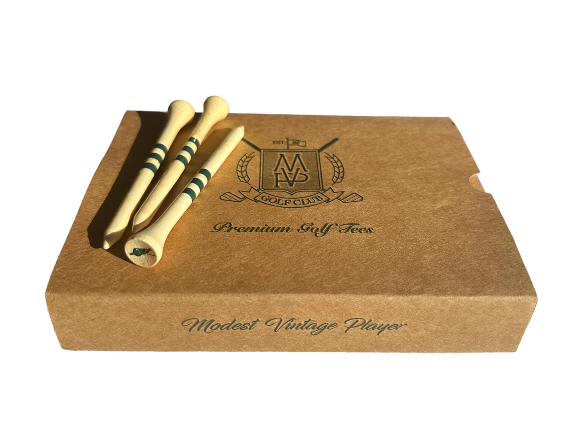 Bamboo Golf Tees (50pcs)