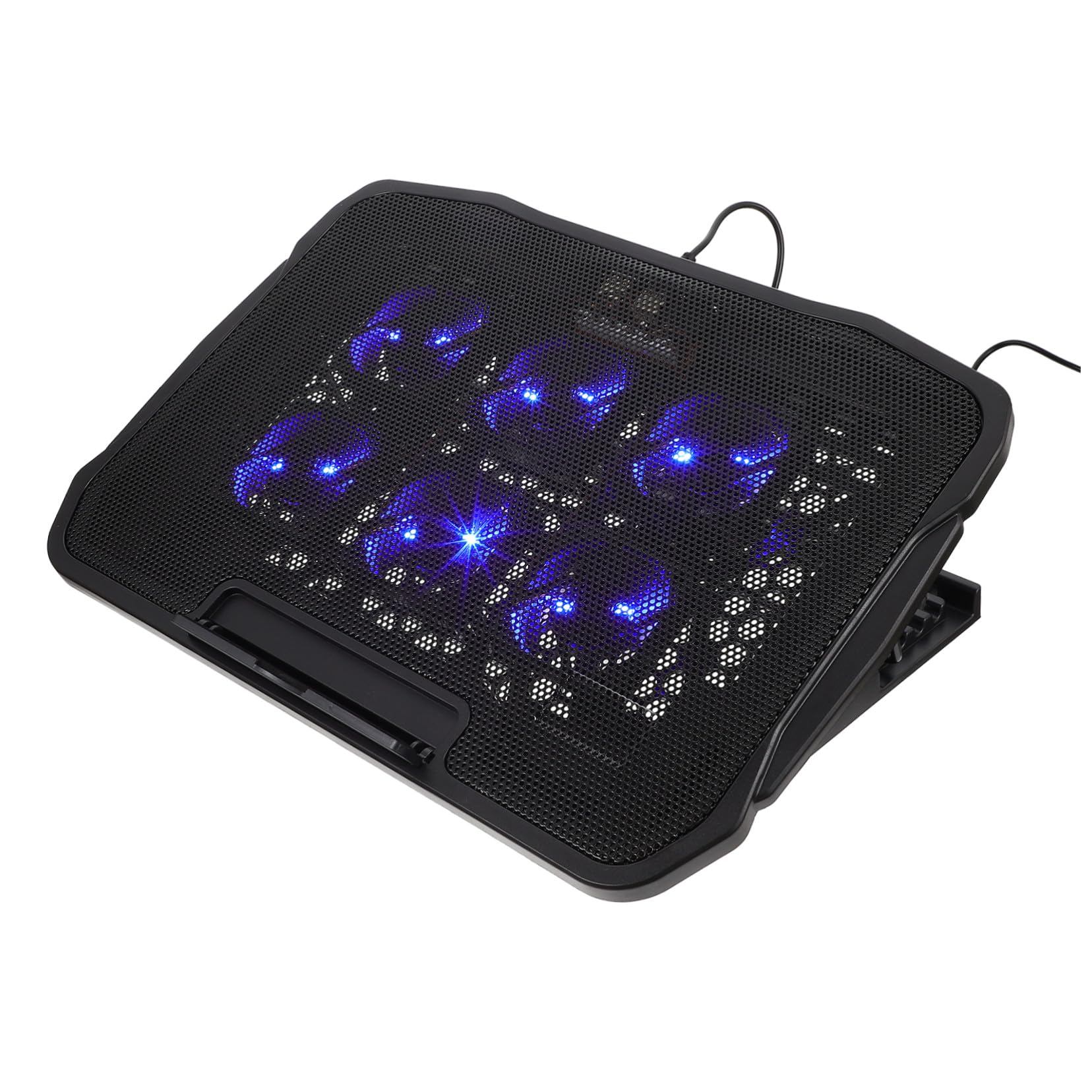 Refroidisseur d'ordinateur portable ergonomique USB pour éliminer la chaleur du clavier - 8