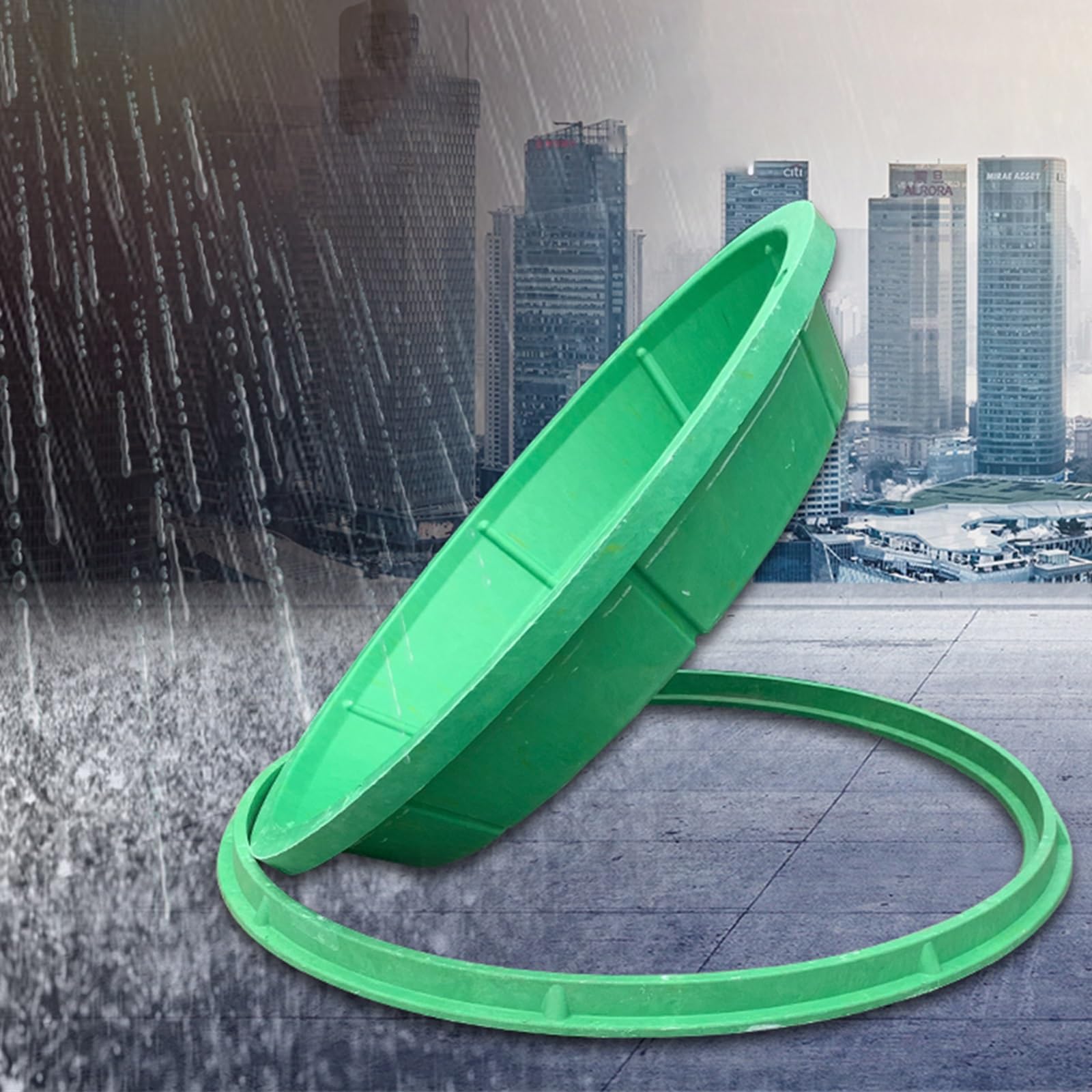 GJMSSMY Recessed Manhole Cover inspection chamber outdoor ground cover driveway cover aluminium material