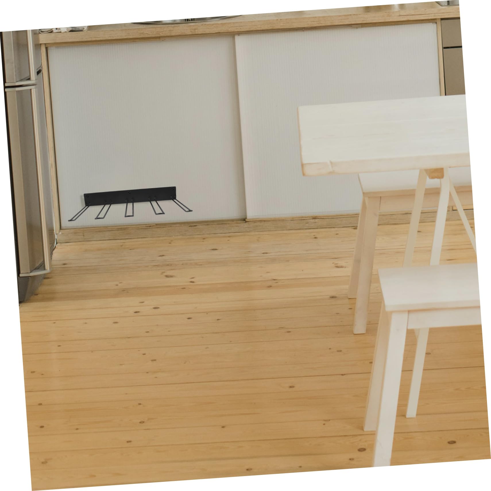 Garneck Porta Stivali da Parete Design Salvaspazio in Metallo Nero Supporto Sospeso per Stivali Struttura Robusta per Ragazzo Ragazza e Adulti