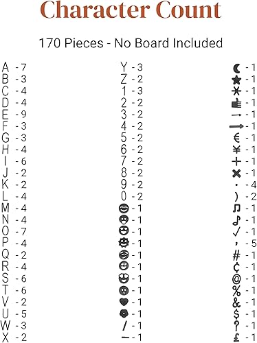 Miniatura 3 de Stiles Juego de letras estándar de 66.9 in para tablones de cartas, números intercambiables, símbolos y letras para anuncios de fieltro y madera y